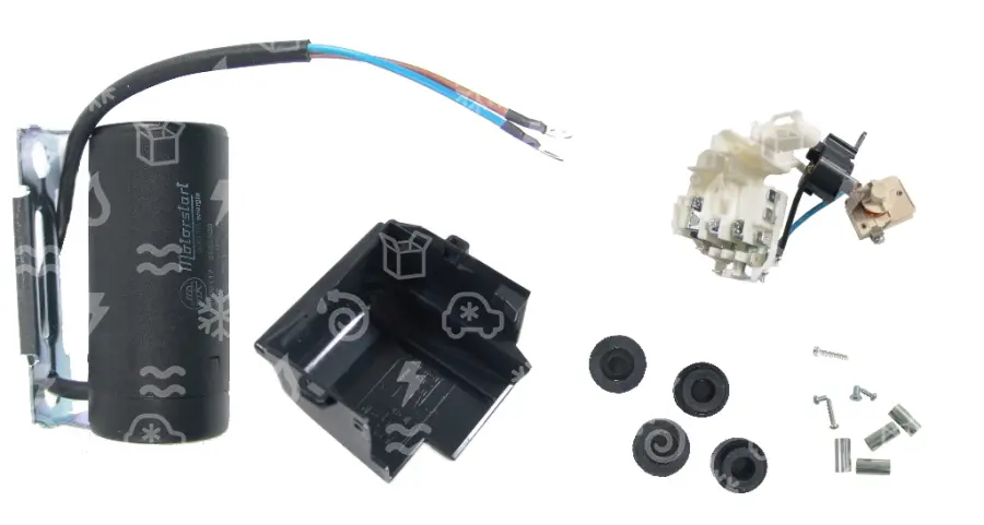 elektroinstalace kompresoru Embraco NT6222GK